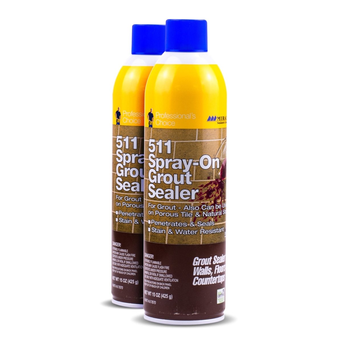 Miracle 511 Spray - On Grout Sealer - Weco Solutions