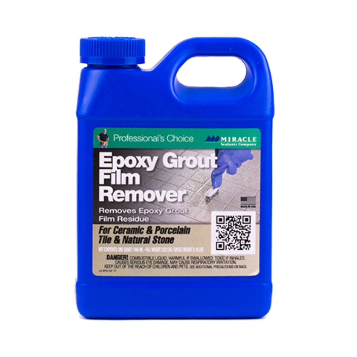 Miracle Epoxy Grout & Film Remover - Weco Solutions