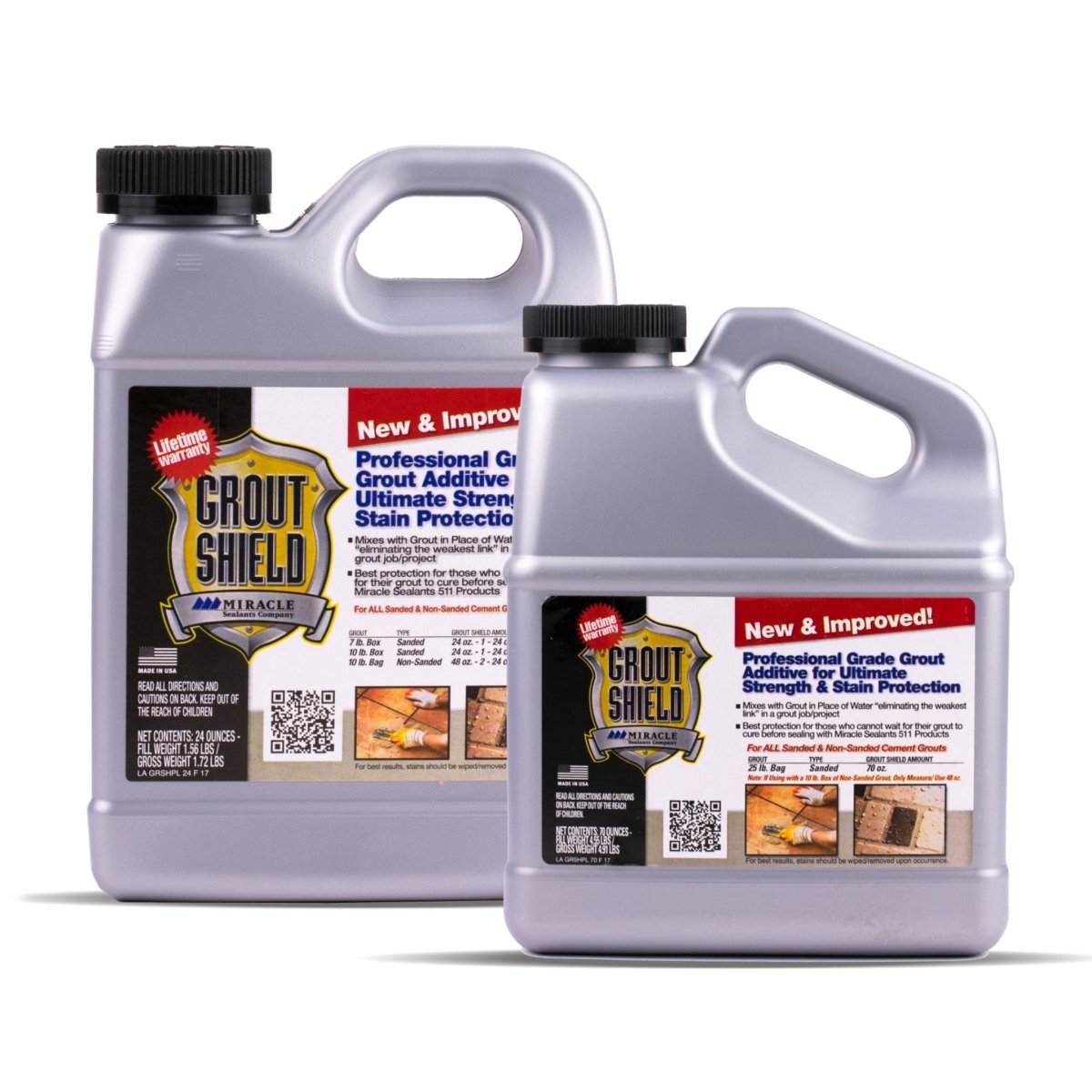 Miracle Grout Shield Improved - Weco Solutions