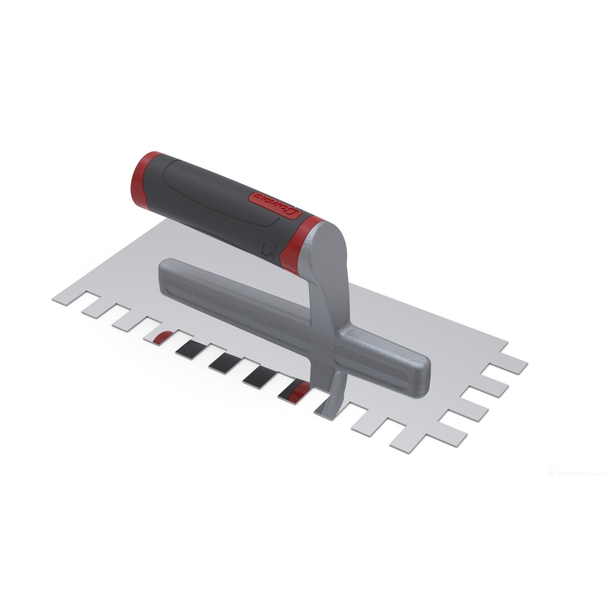 Notched Trowel (1/2” x 3/4”) - Weco Solutions