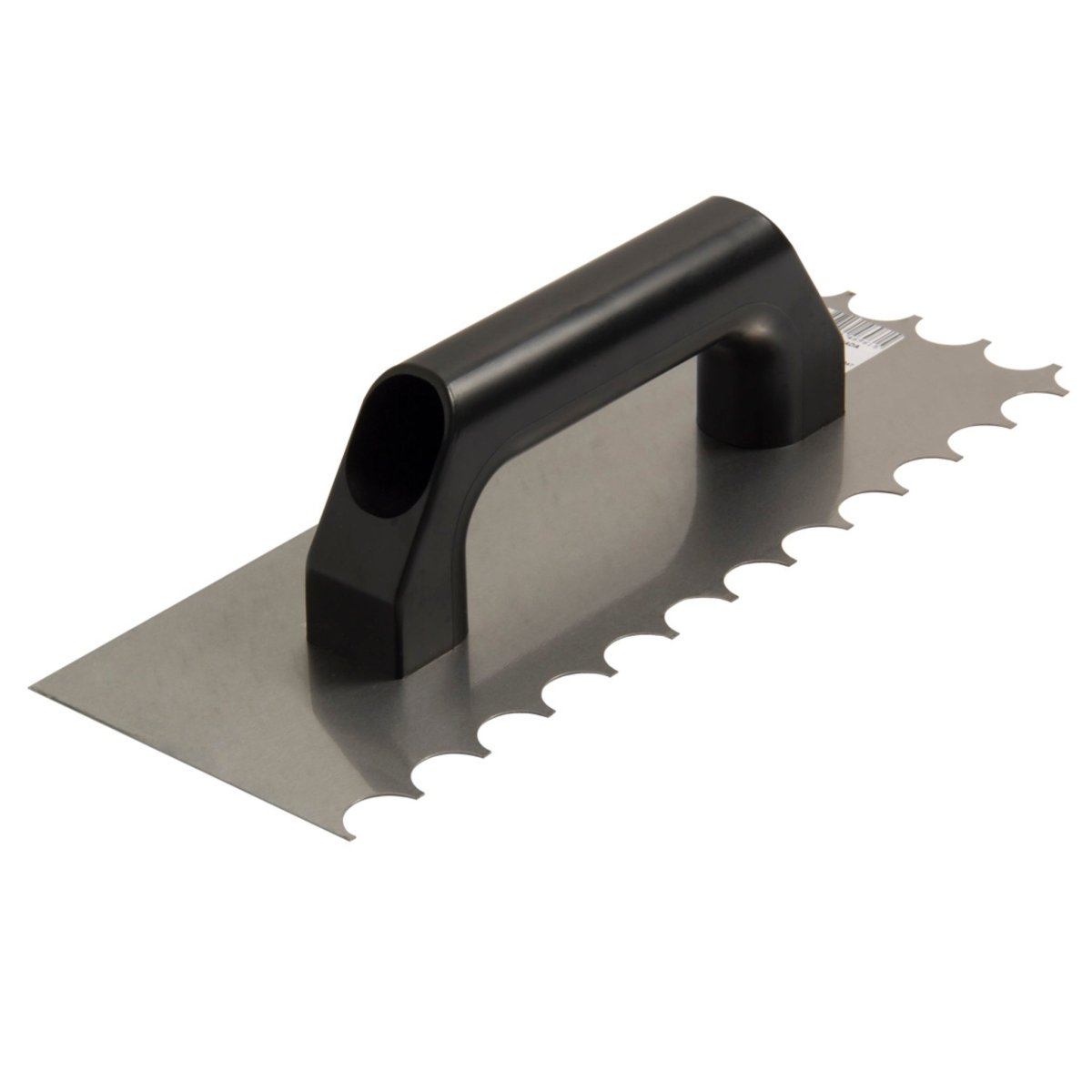 Radius Notched Trowel (3/4”) - Weco Solutions