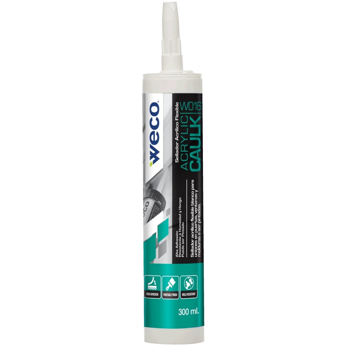 W016 Acrylic Caulk - Weco Solutions