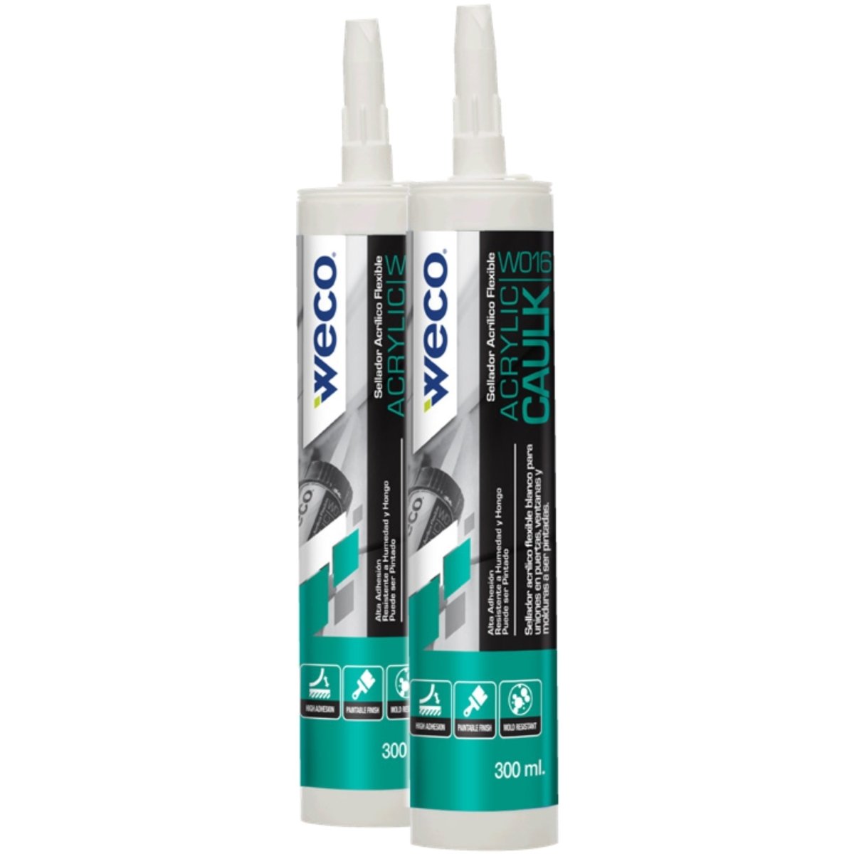 W016 Acrylic Caulk - Weco Solutions