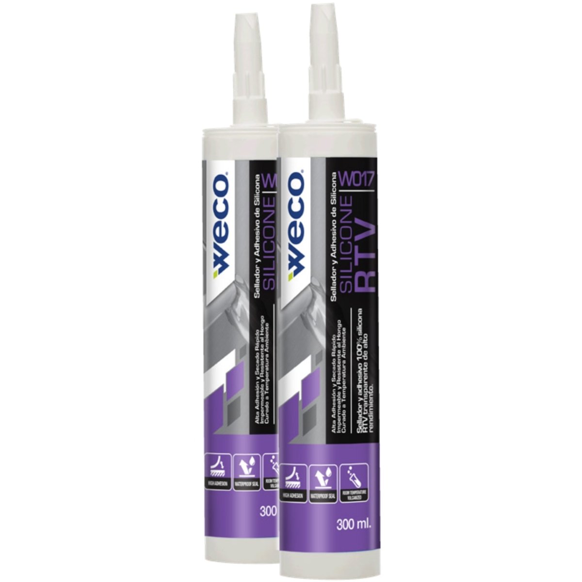 W017 Silicone RTV - Weco Solutions