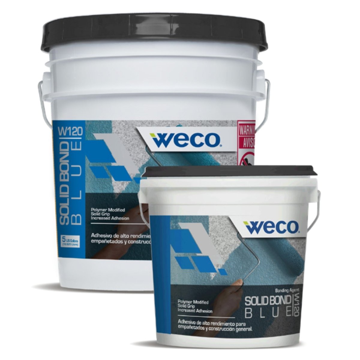 W120 Solid Bond Blue - Weco Solutions