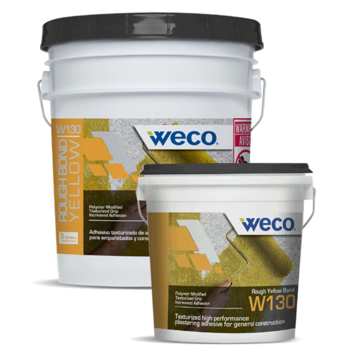 W130 Rough Bond Yellow - Weco Solutions