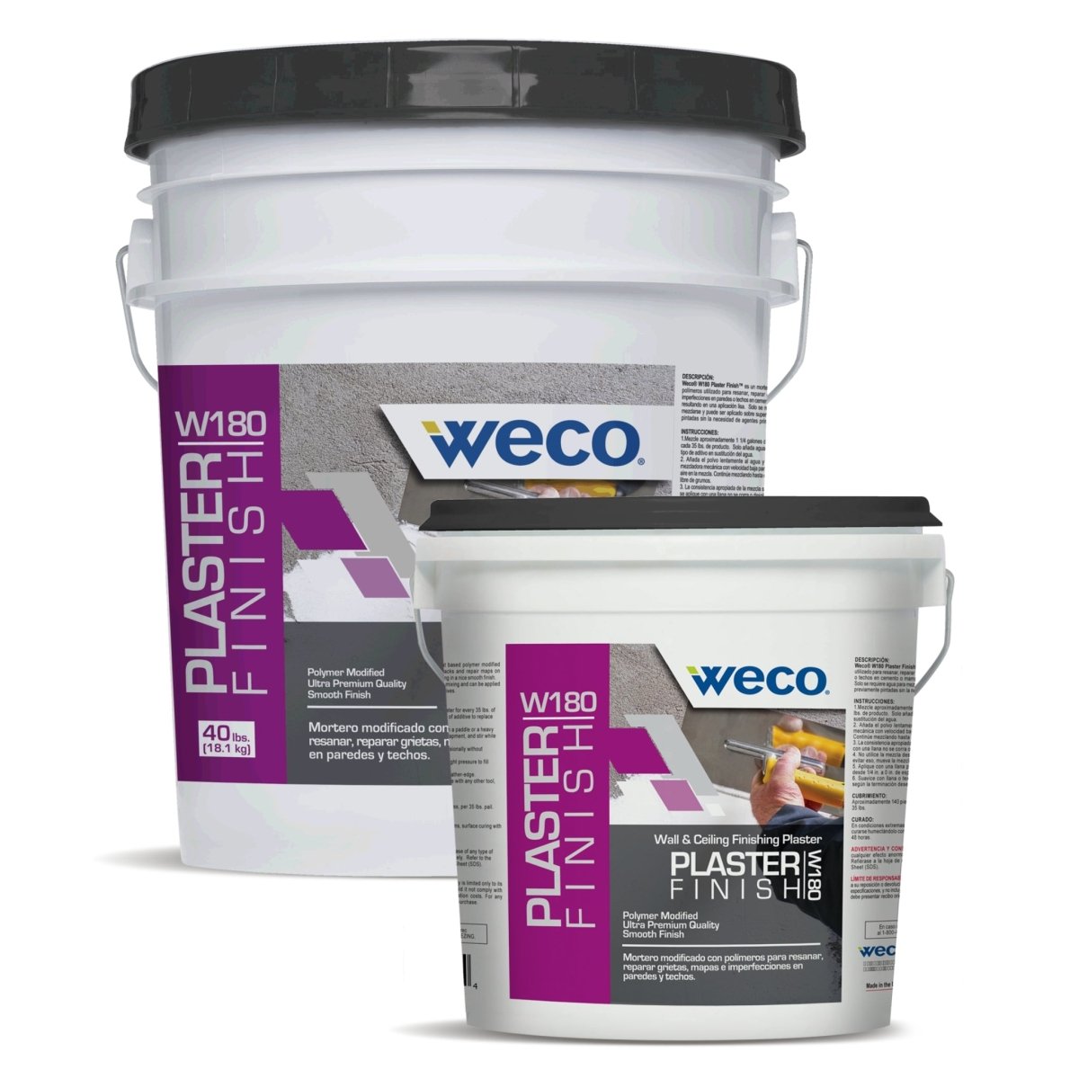 W180 Plaster Finish - Weco Solutions