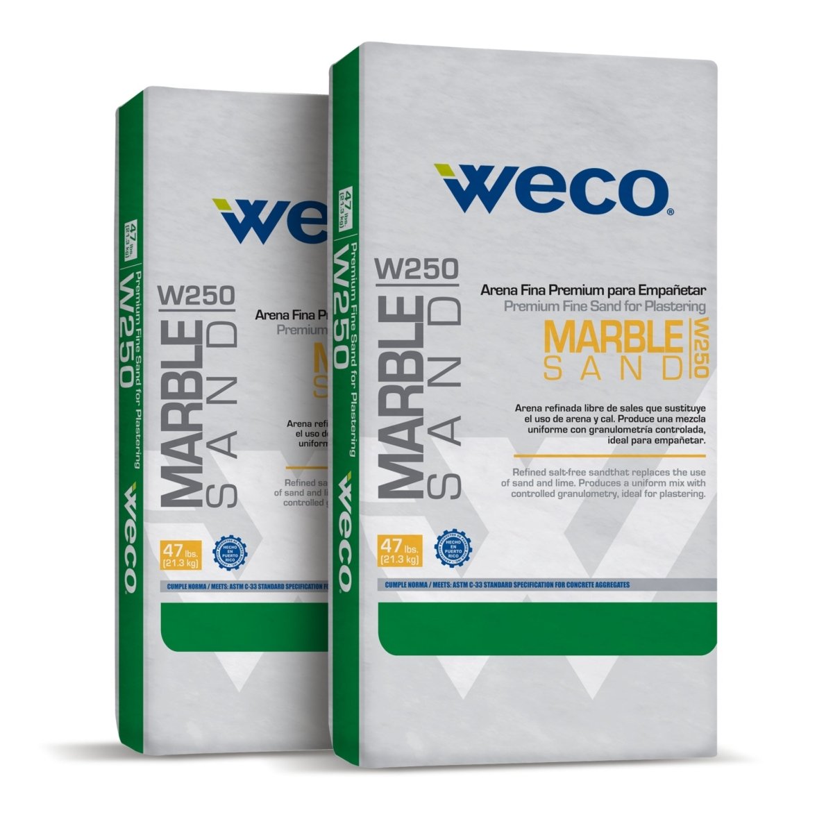 W250 Marble Sand - Weco Solutions