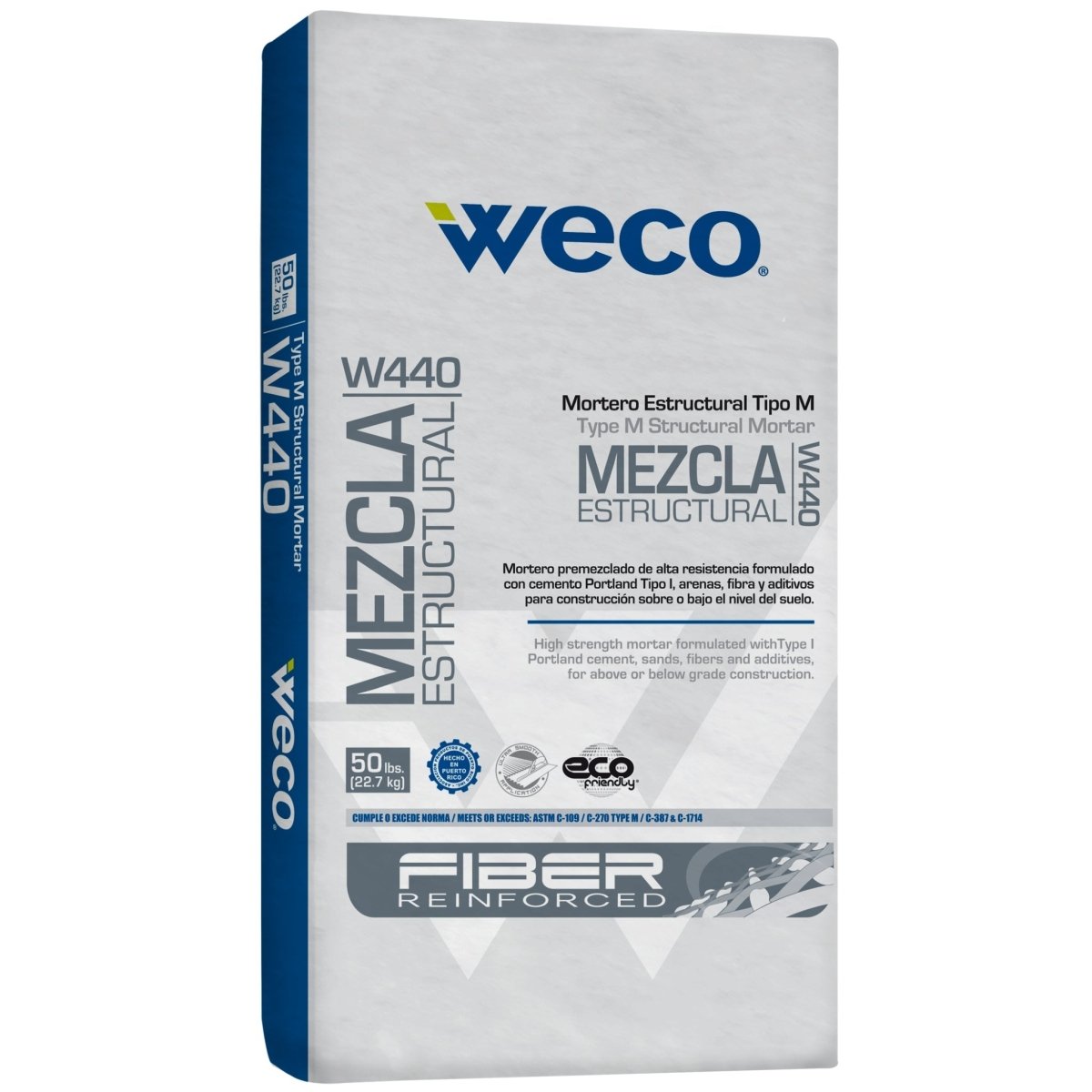 W440 Structural Mortar - Weco Solutions