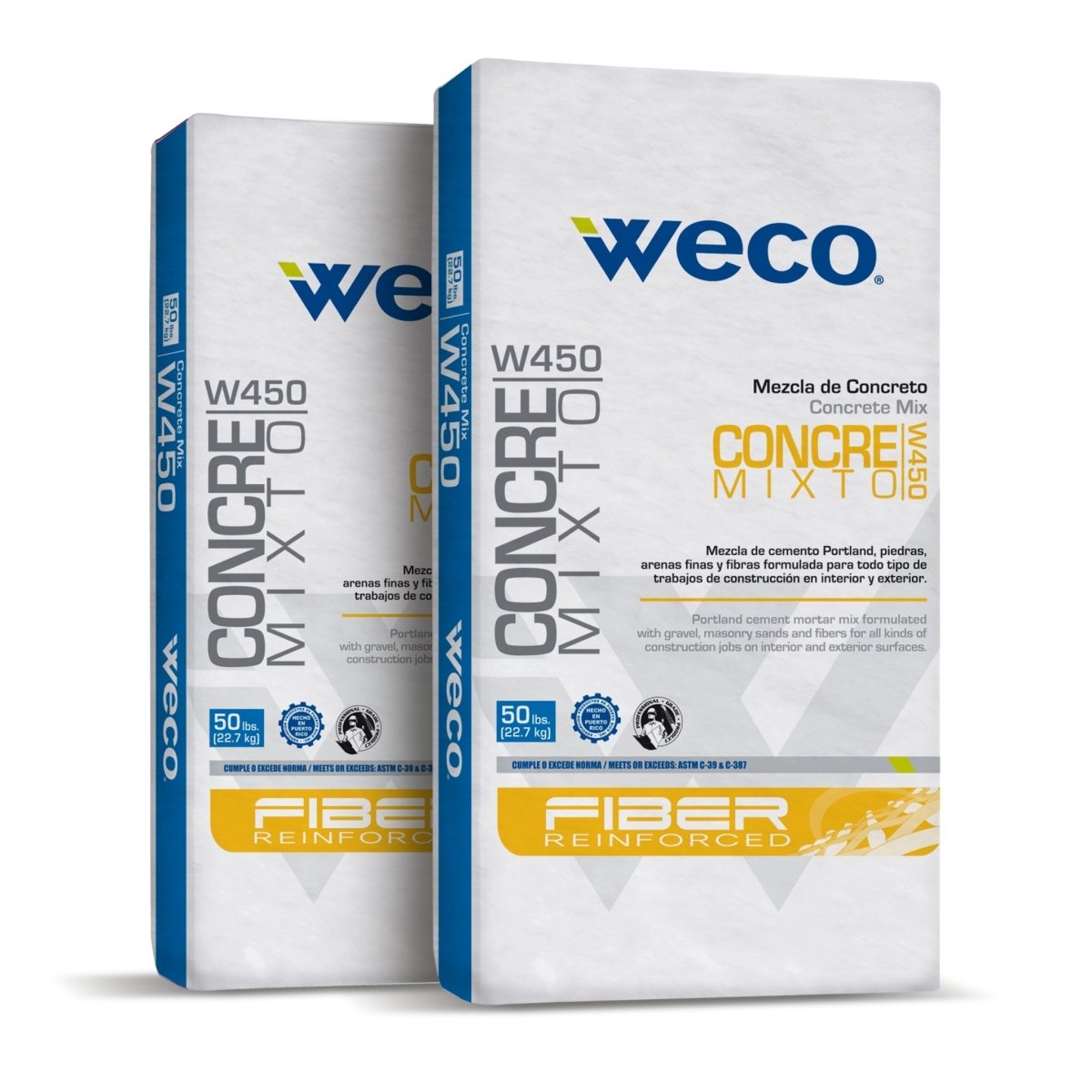 W450 Concrete Mix - Weco Solutions