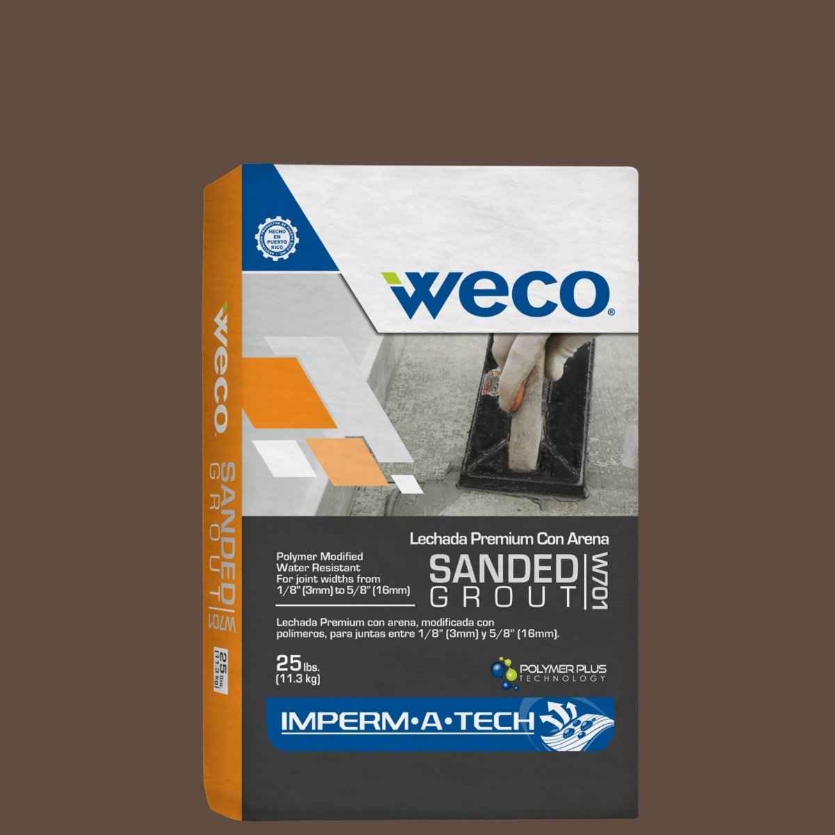 W701 Sanded Grout - Weco Solutions