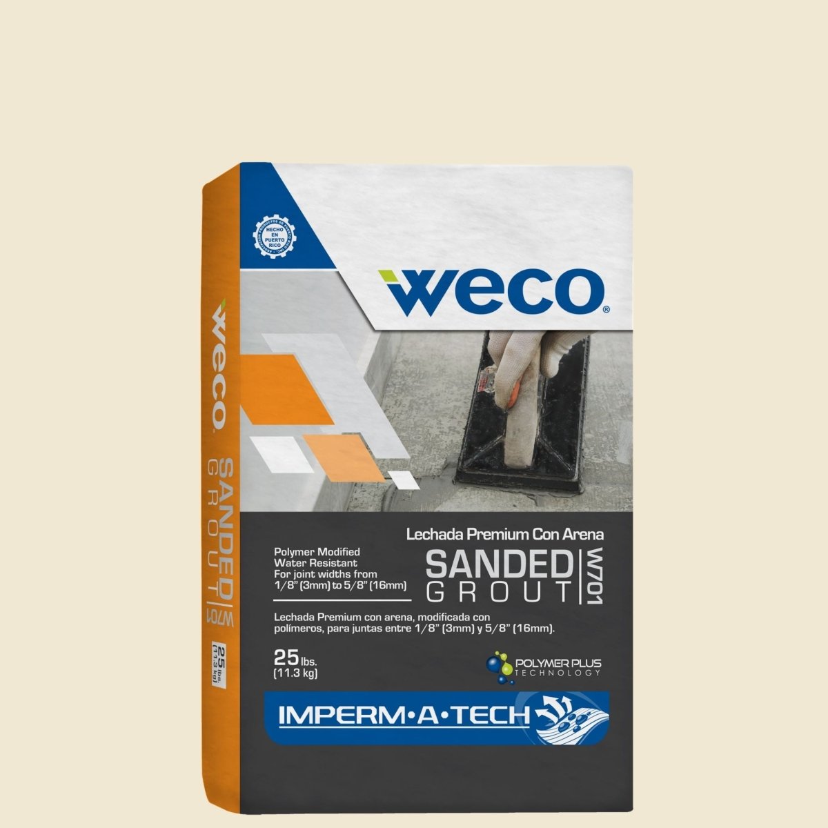 W701 Sanded Grout - Cement Grouts - Weco Solutions