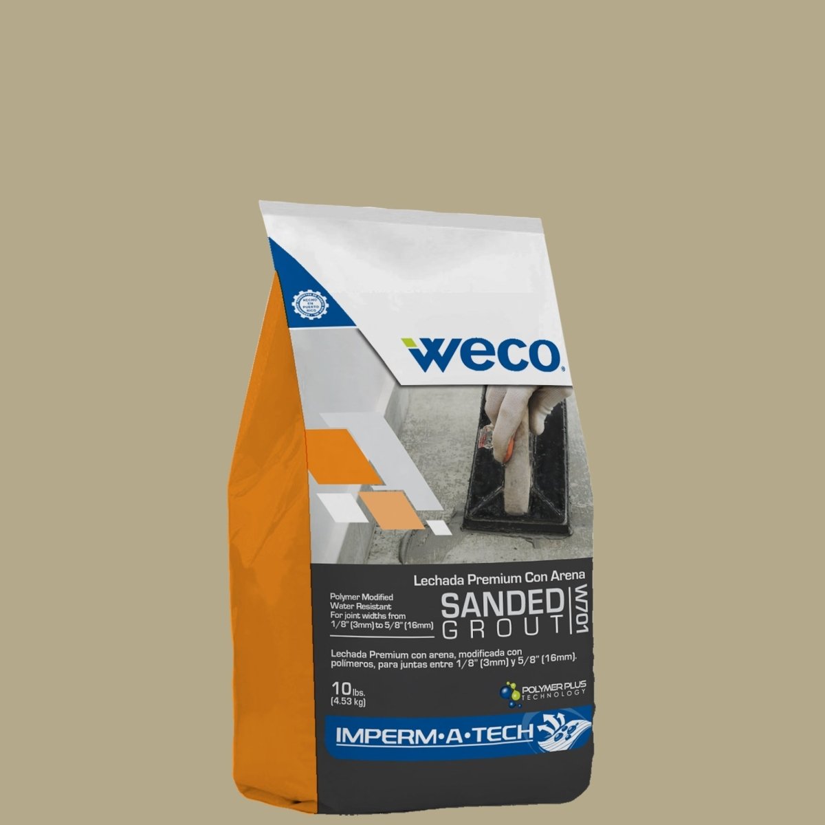 W701 Sanded Grout - Weco Solutions