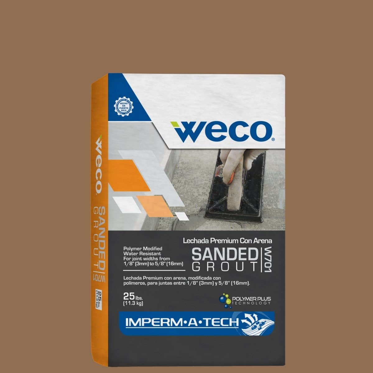 W701 Sanded Grout - Weco Solutions