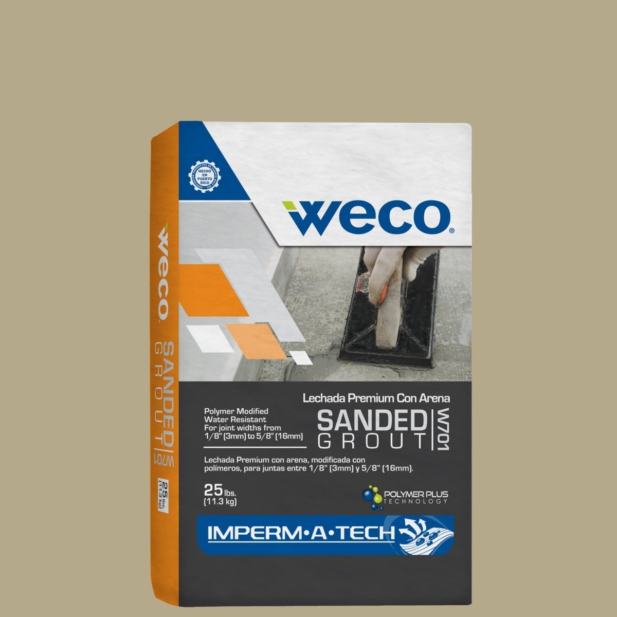 W701 Sanded Grout - Weco Solutions