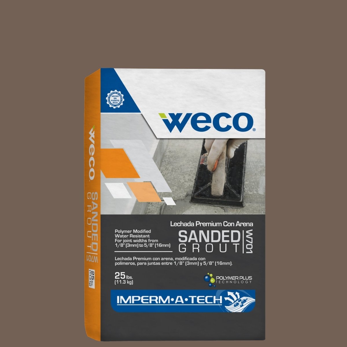 W701 Sanded Grout - Weco Solutions