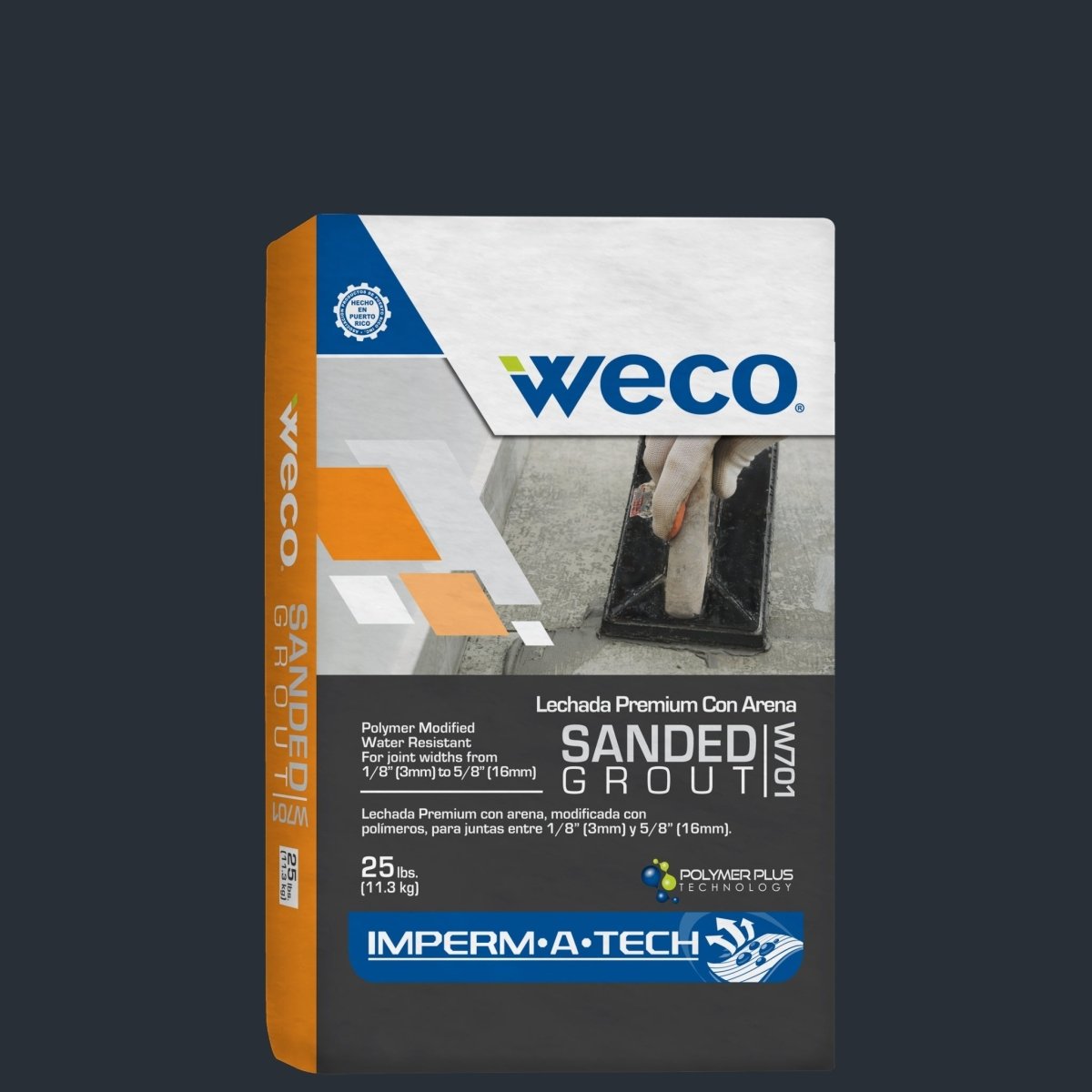 W701 Sanded Grout - Weco Solutions
