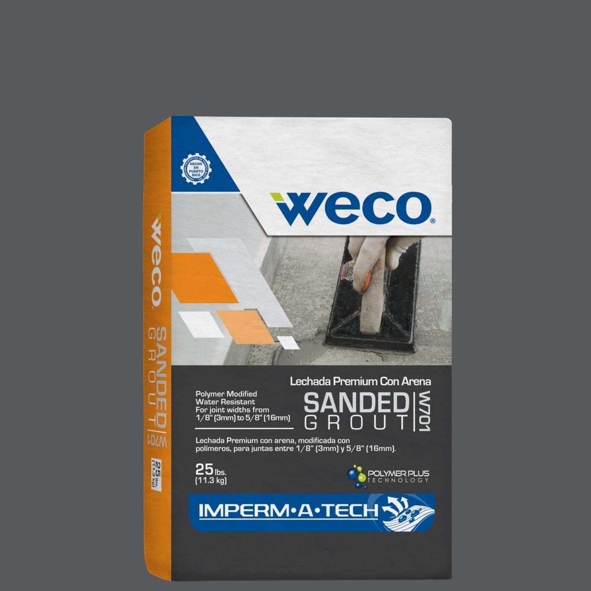 W701 Sanded Grout - Weco Solutions