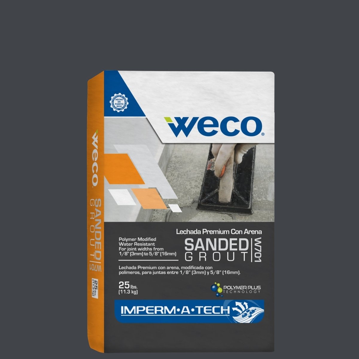 W701 Sanded Grout - Weco Solutions