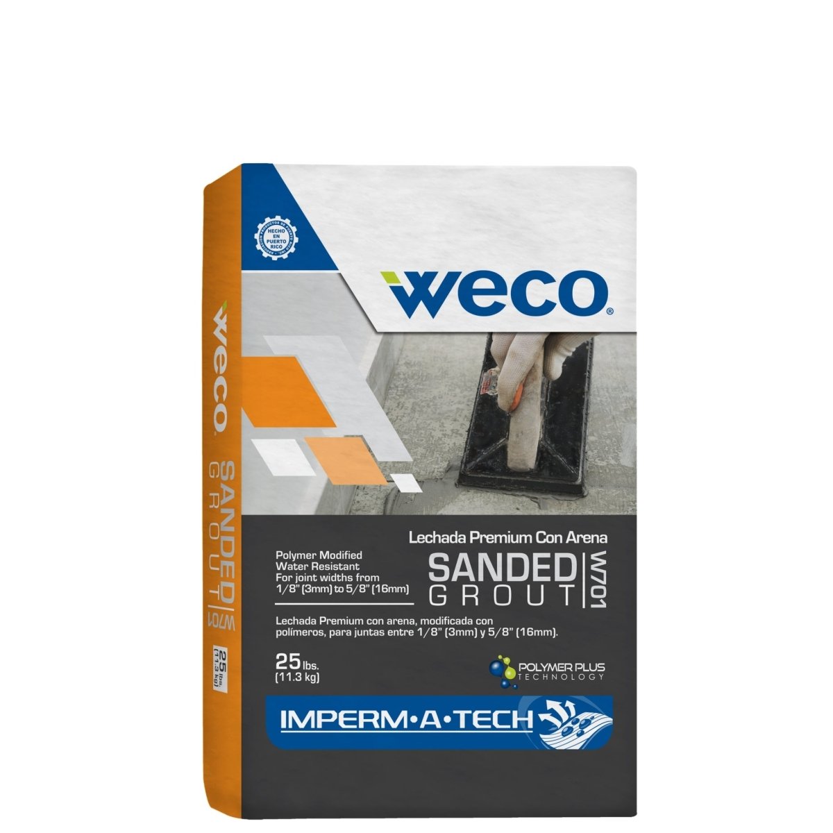 W701 Sanded Grout - Weco Solutions