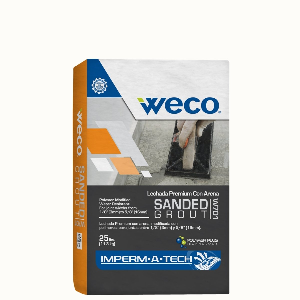 W701 Sanded Grout - Weco Solutions