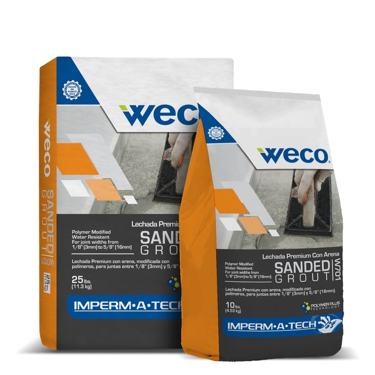 W701 Sanded Grout - Weco Solutions