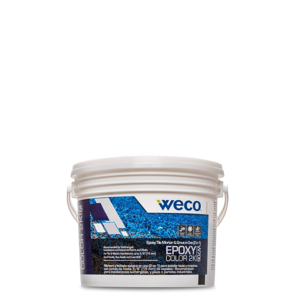 W705 Epoxy Color 2K - Weco Solutions