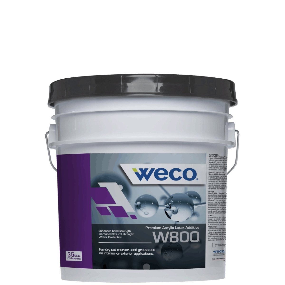 W800 Acrylic Latex - Weco Solutions