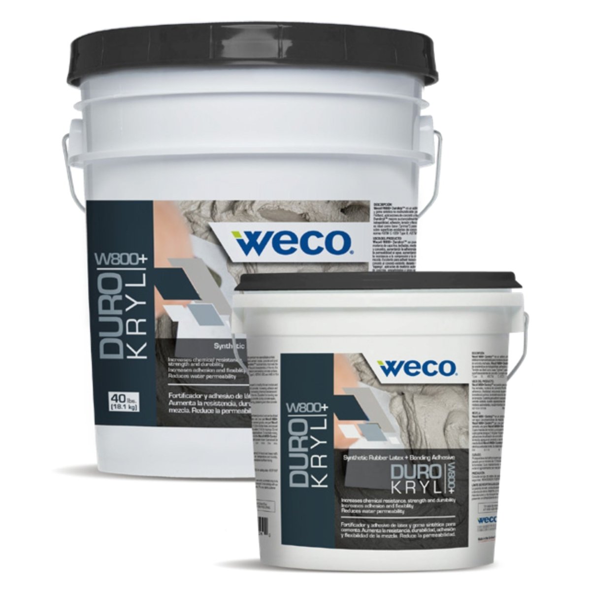 W800+ Durokryl Latex & Bonding Agent - Weco Solutions