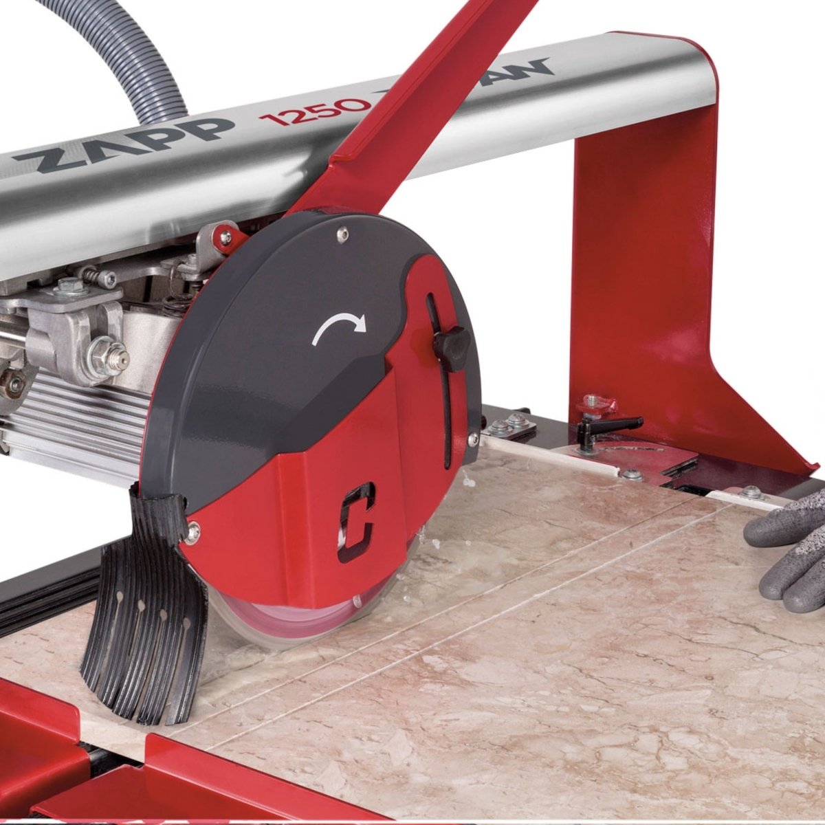 Wet Saw ZAPP 1550 Titan (61”) - Weco Solutions