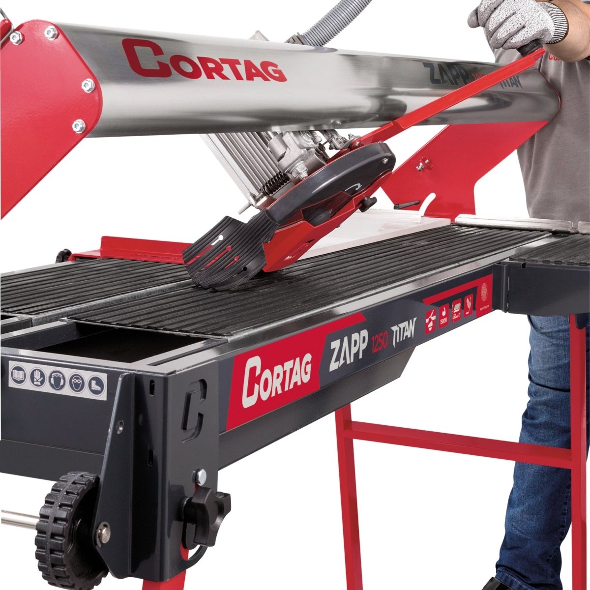 Wet Saw ZAPP 1550 Titan (61”) - Weco Solutions