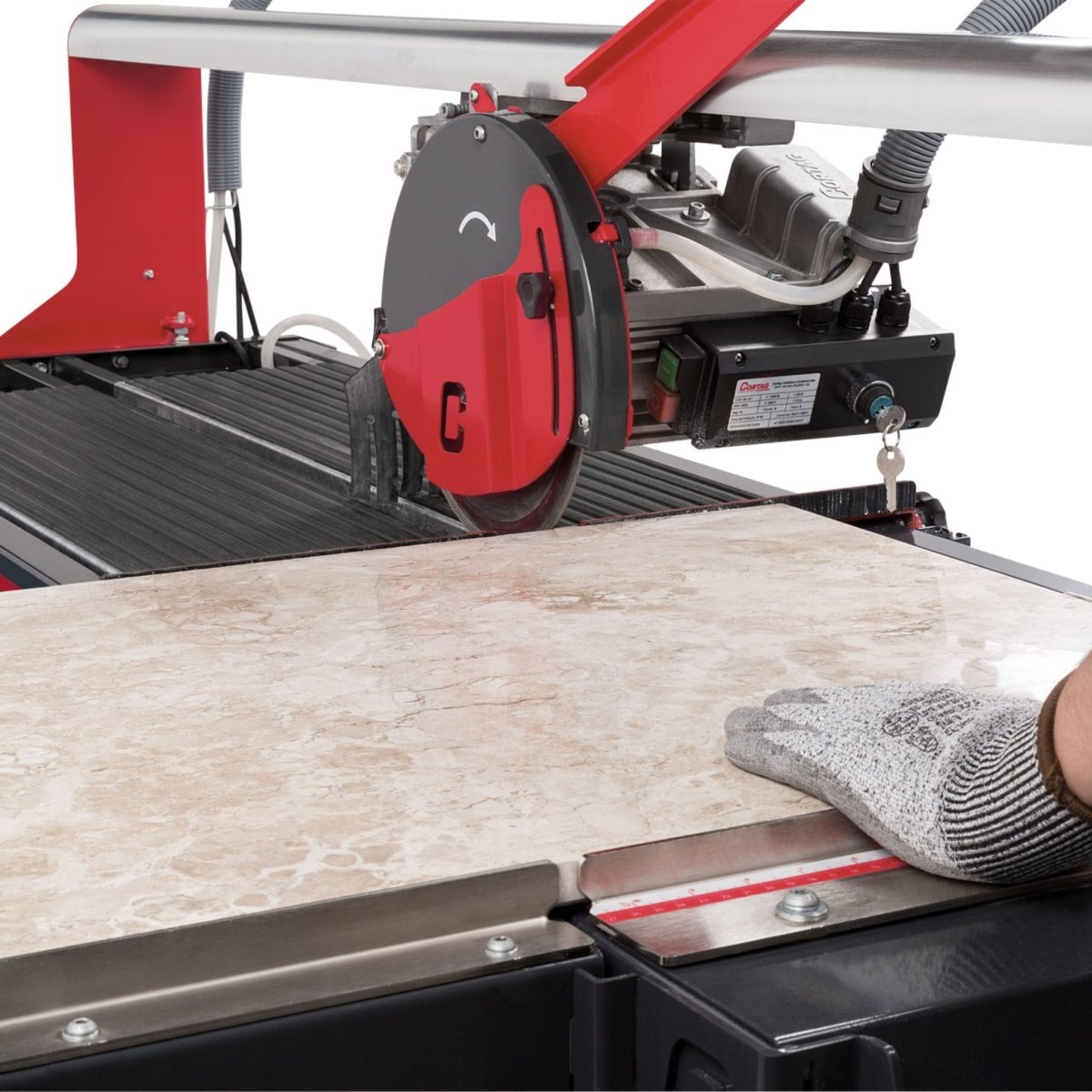 Wet Saw ZAPP 1550 Titan (61”) - Weco Solutions