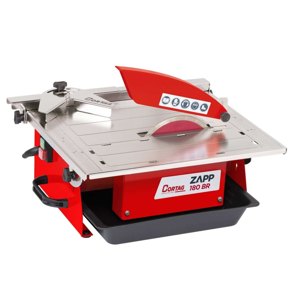 Wet Saw ZAPP 180 (20”) - Tile Wet Saws - Weco Solutions
