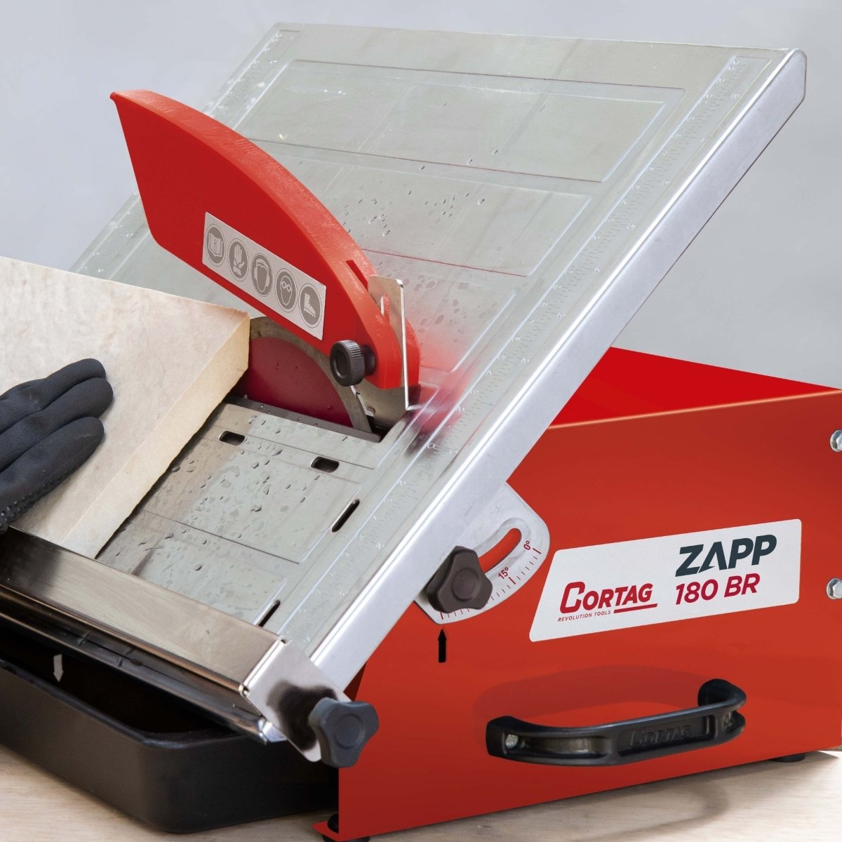 Wet Saw ZAPP 180 (20”) - Tile Wet Saws - Weco Solutions