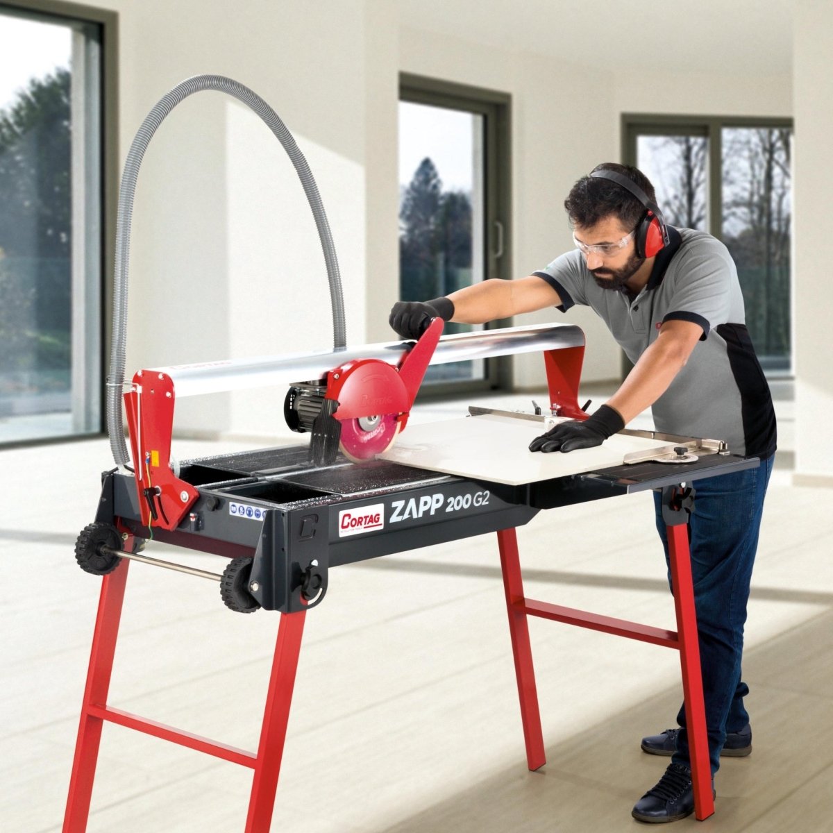 Wet Saw ZAPP 200 G2 (36”) - Weco Solutions