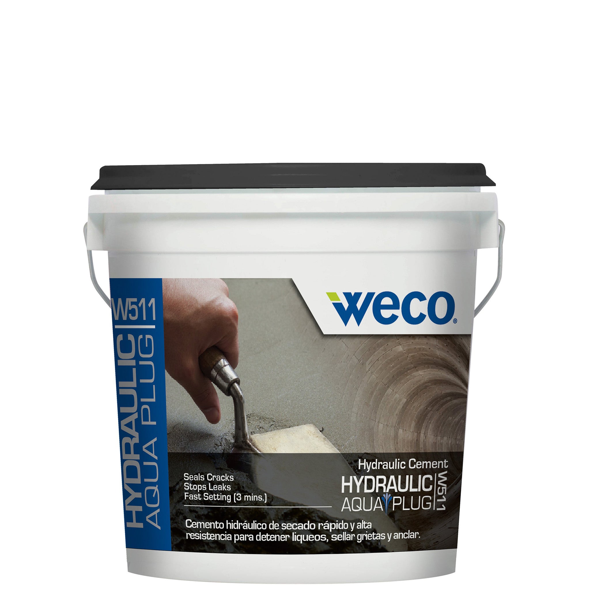 W511 Aqua Plug Hydraulic Cement