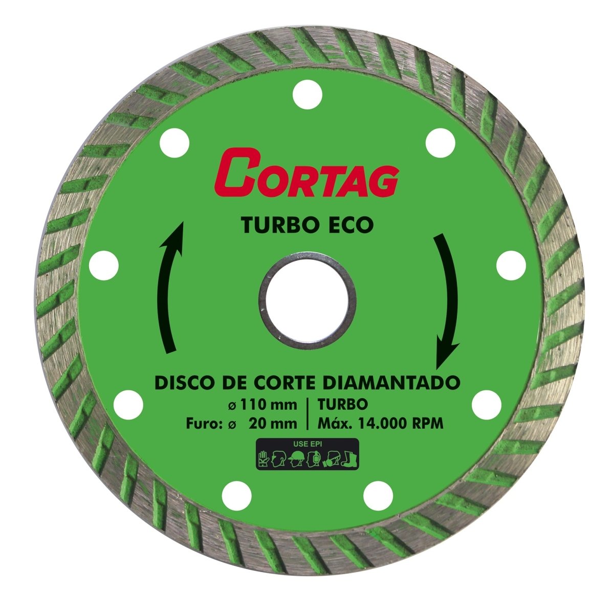 Diamond Cutting Blade Eco Segmented - Weco Solutions