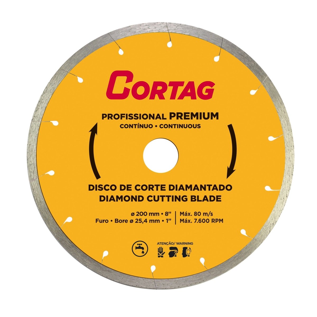 Diamond Cutting Blade Professional (8”) - Weco Solutions