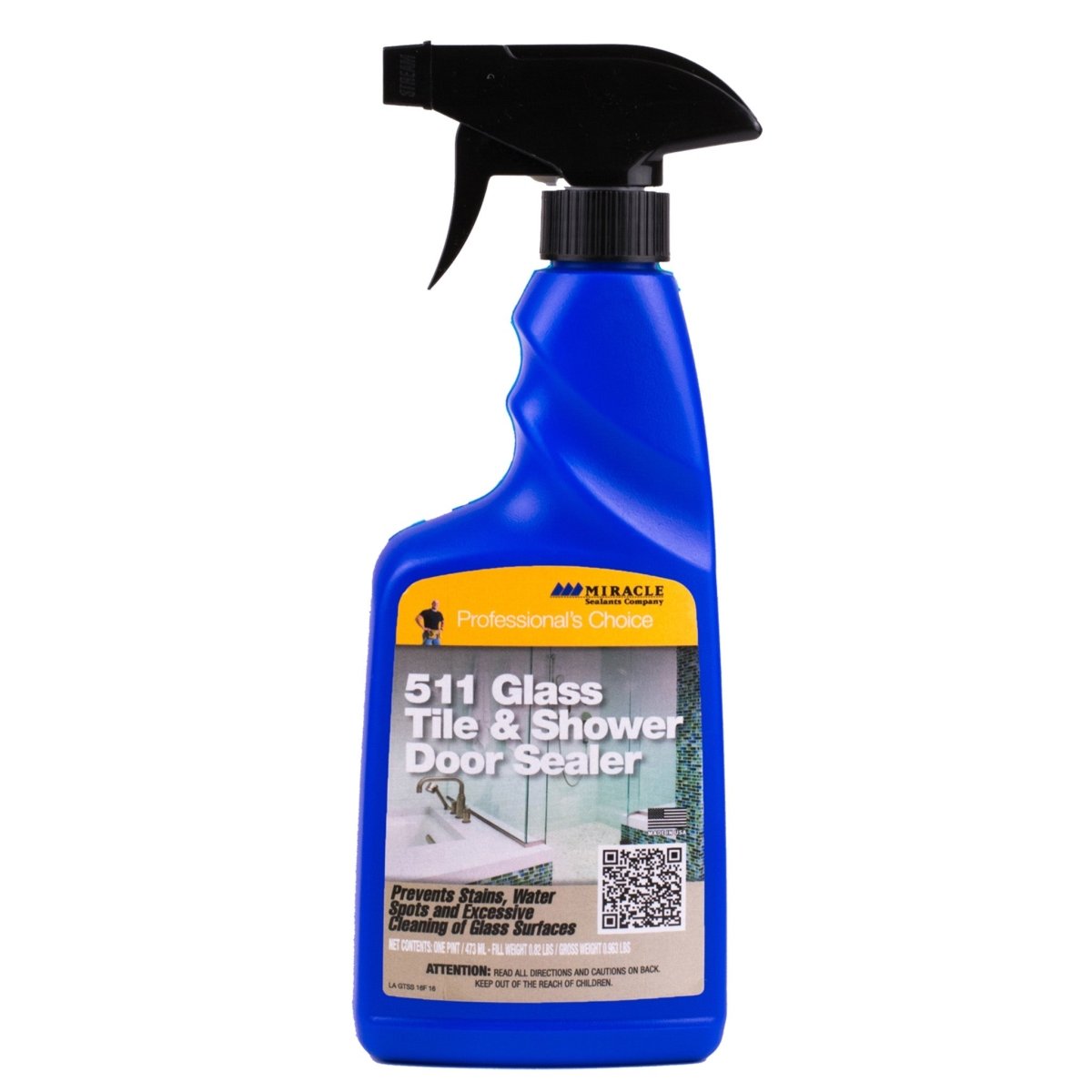Miracle 511 Glass Tile & Shower Sealer - Weco Solutions