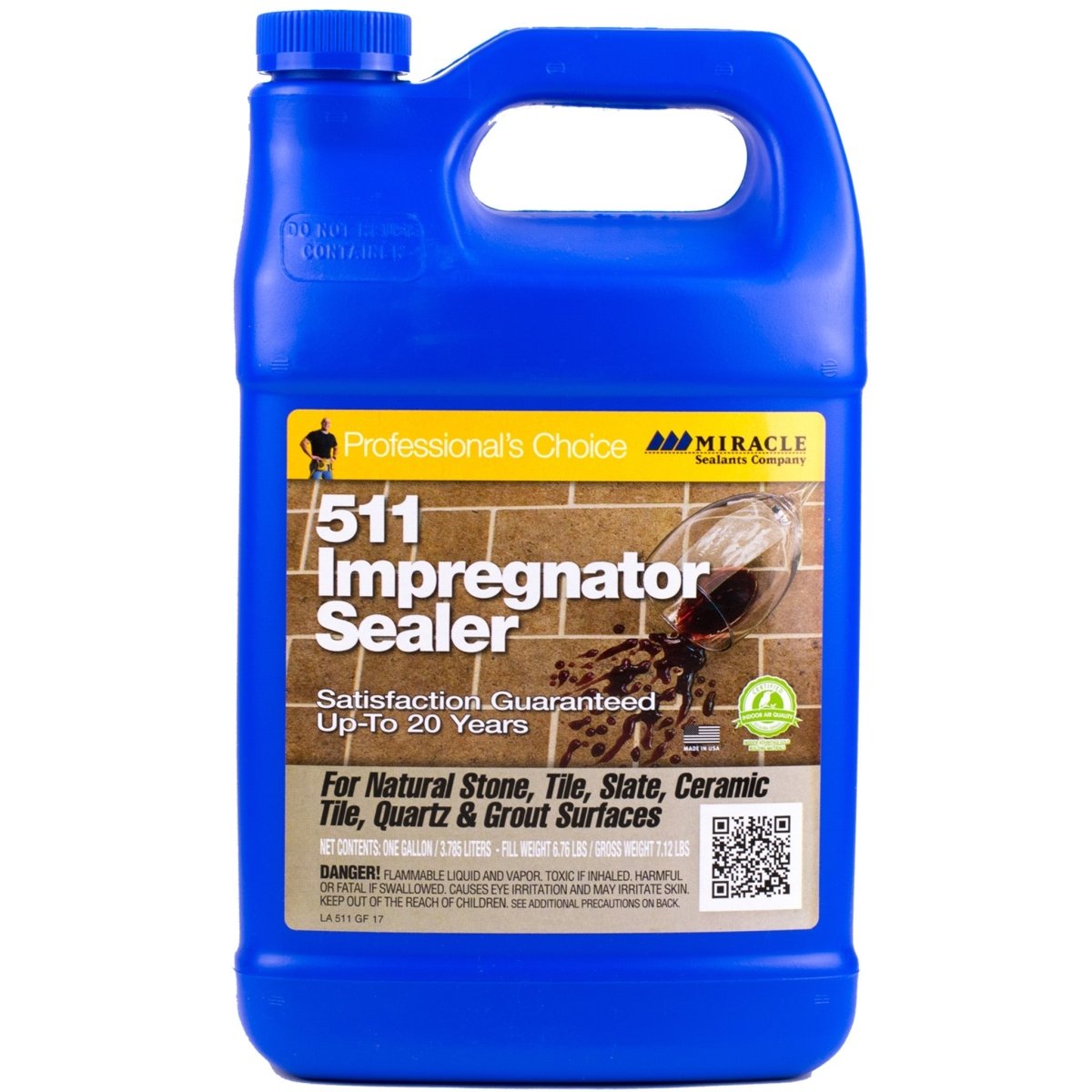 Miracle 511 Impregnator Sealer - Weco Solutions