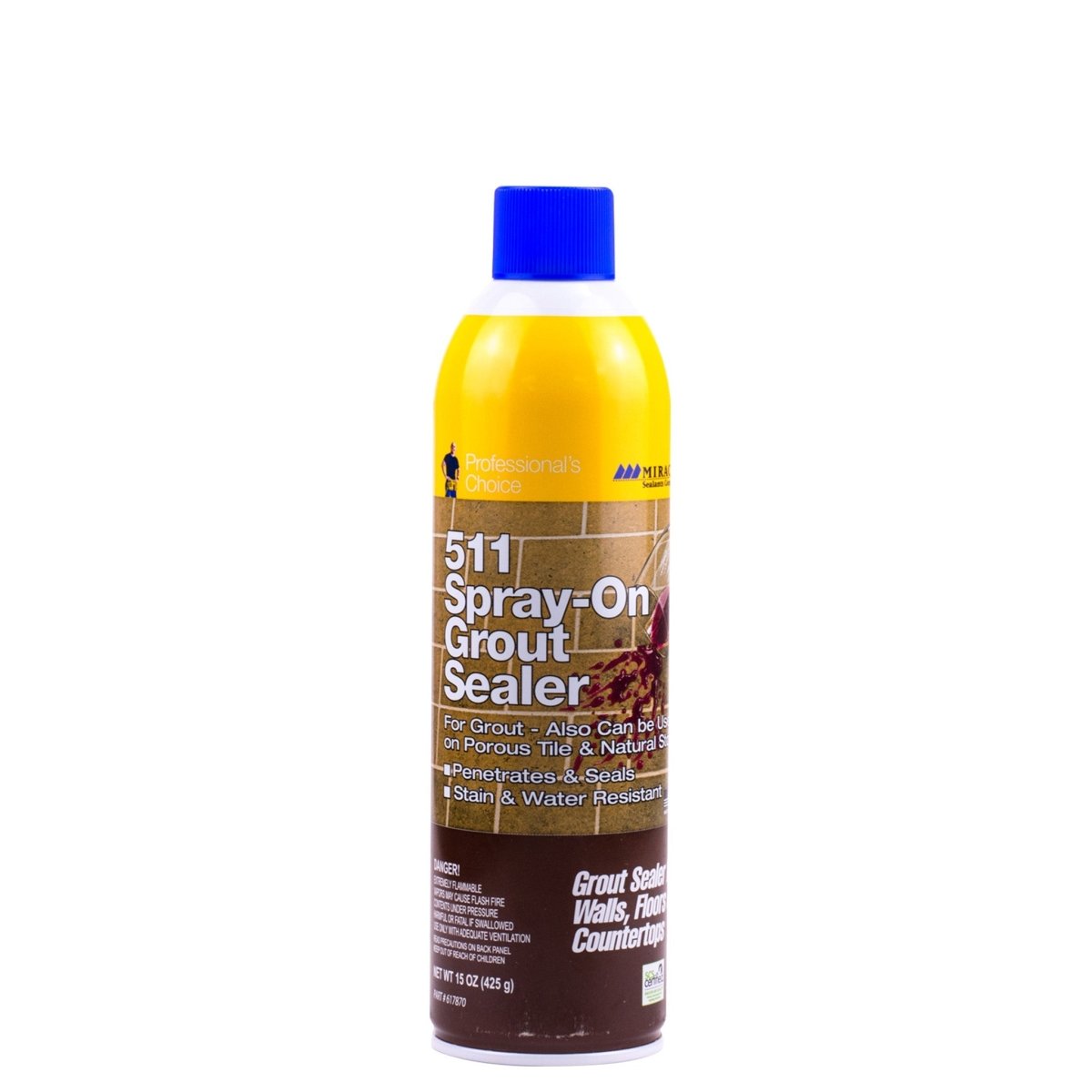 Miracle 511 Spray - On Grout Sealer - Weco Solutions