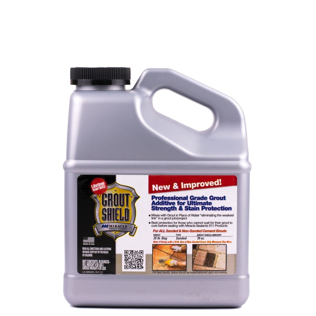 Miracle Grout Shield Improved - Weco Solutions