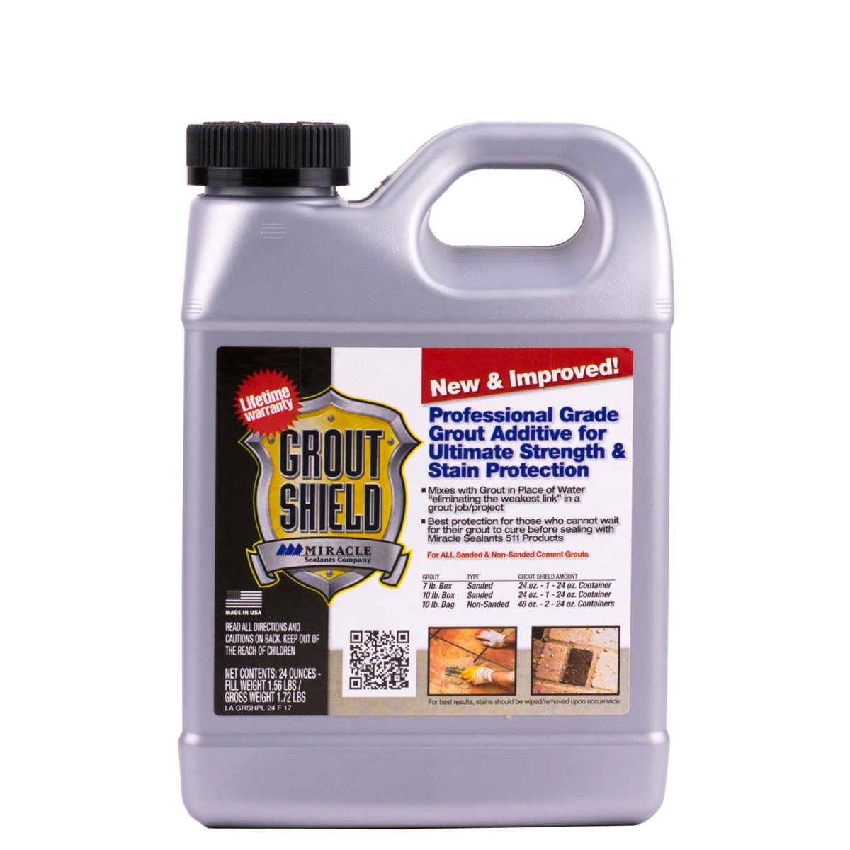 Miracle Grout Shield Improved - Weco Solutions