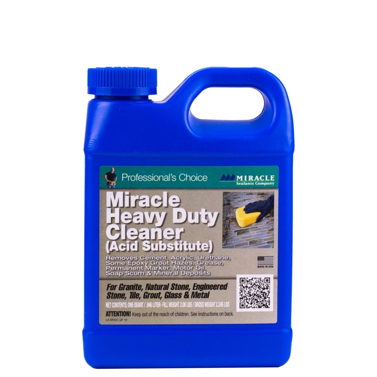Miracle Heavy Duty Cleaner - Weco Solutions