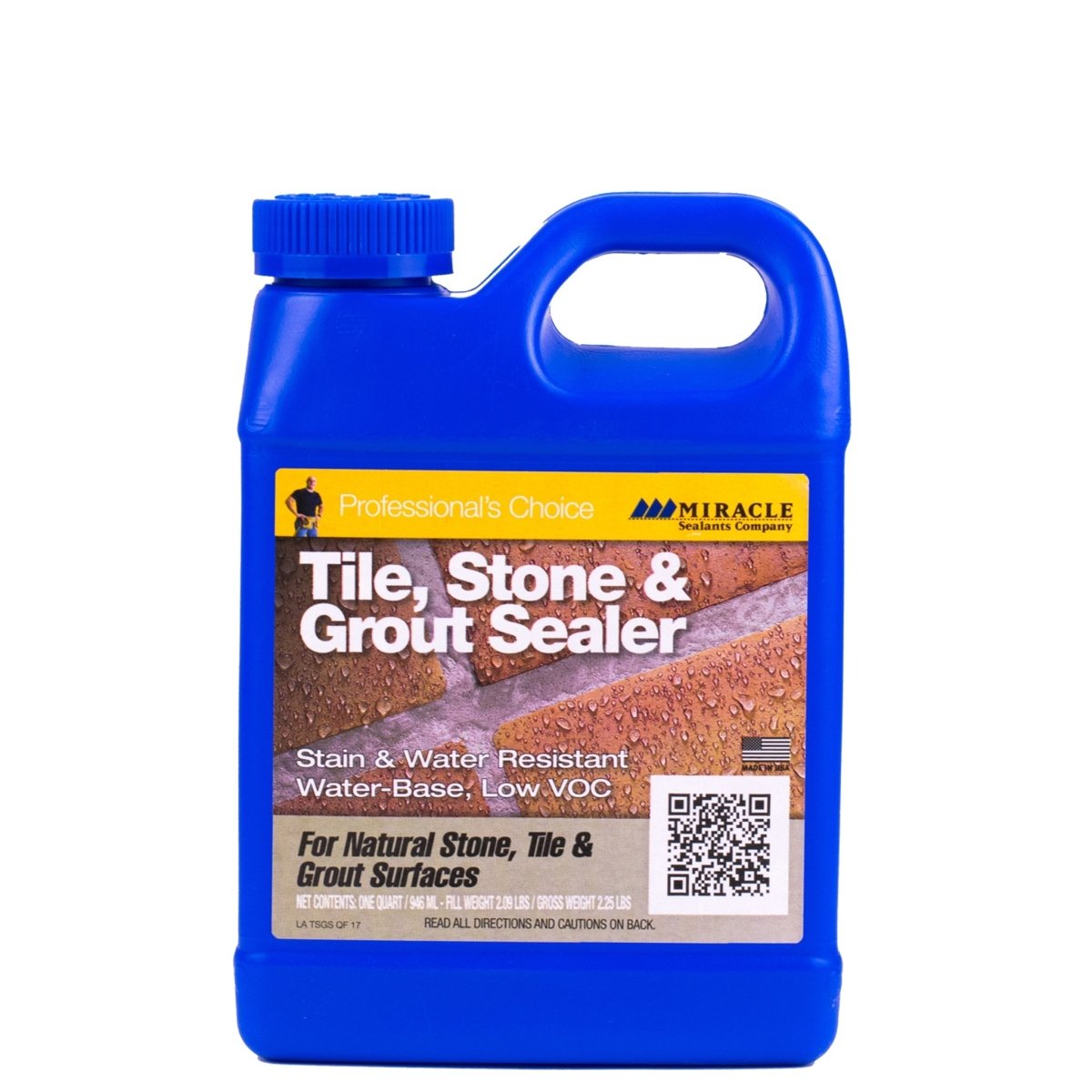 Miracle Tile Stone & Grout Sealer - Weco Solutions
