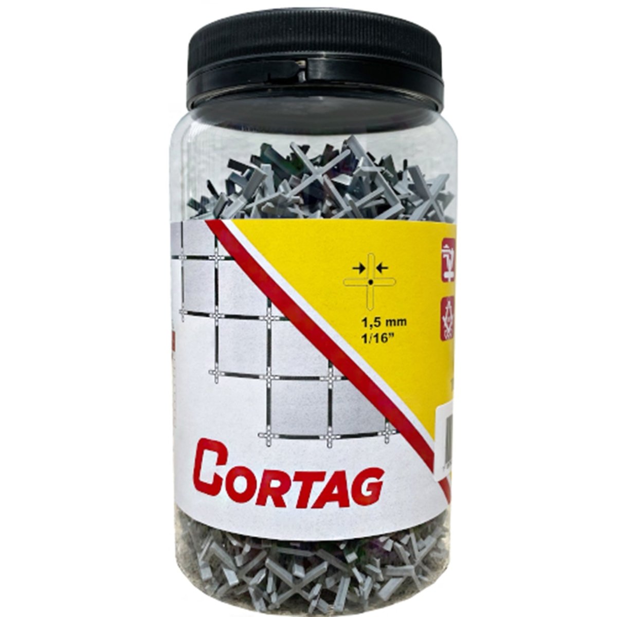 Spacer Bowl 1.5 Mm (1/16") - Weco Solutions