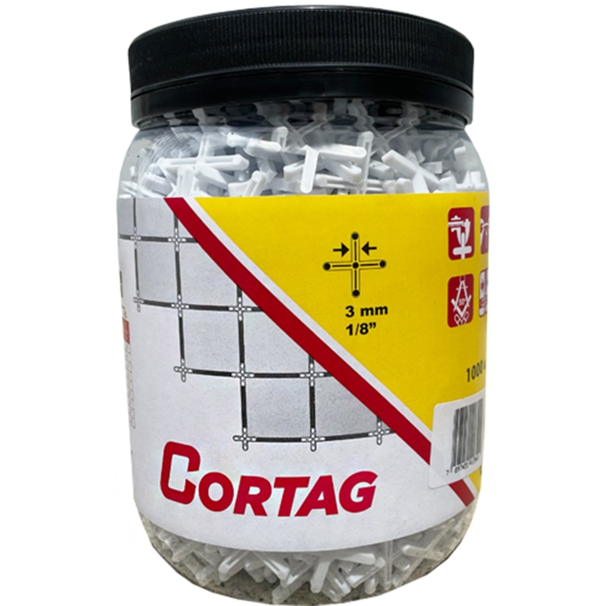 Spacer Bowl 3.0 Mm (1/8") - Weco Solutions