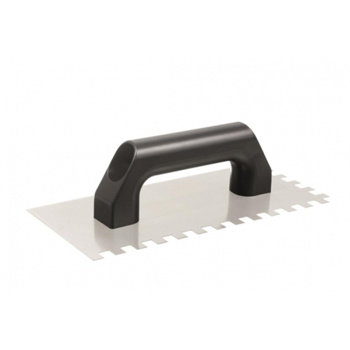 Steel Notched Trowel 3/8" X 10" - Weco Solutions