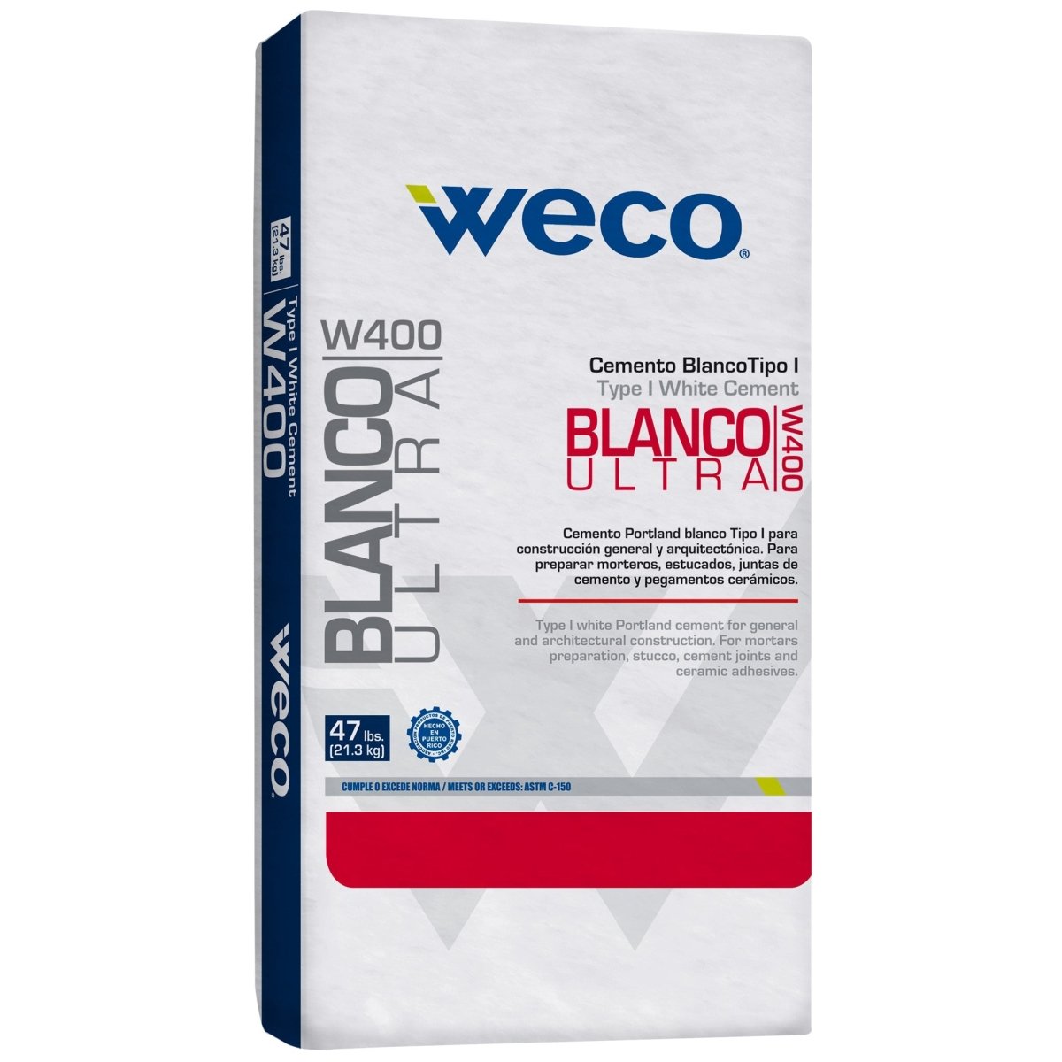 W - 400 White Cement Ultra - Weco Solutions
