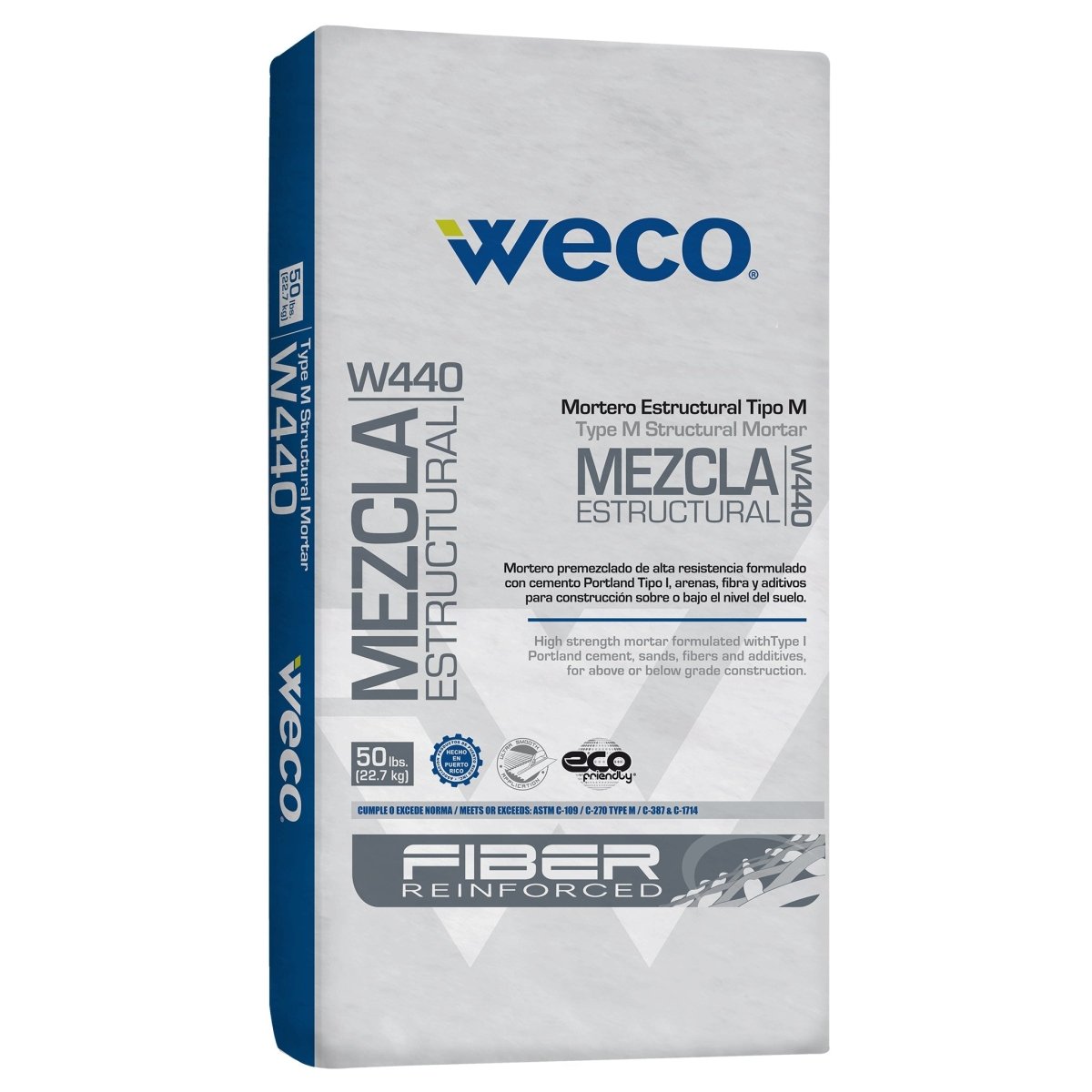 W - 440 Mezcla Estructural 4500Psi - Weco Solutions